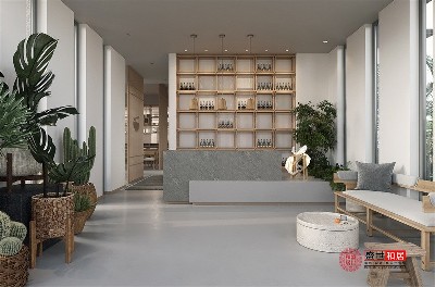 合肥經(jīng)開區(qū)200平米面館設計裝修案例