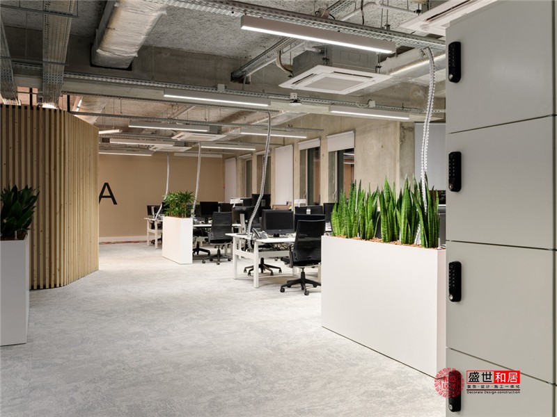 工業(yè)風辦公室裝修效果圖 工業(yè)風辦公室裝修效果圖