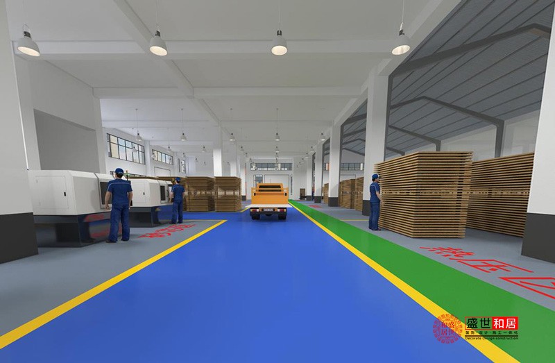 合肥廠房裝修效果圖 合肥廠房裝修效果圖