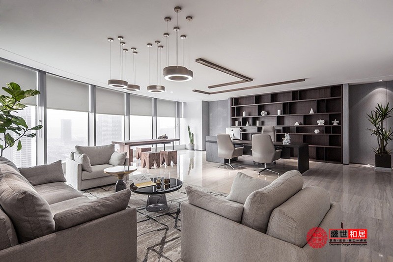 合肥辦公室裝修設(shè)計風格受歡迎程度分析