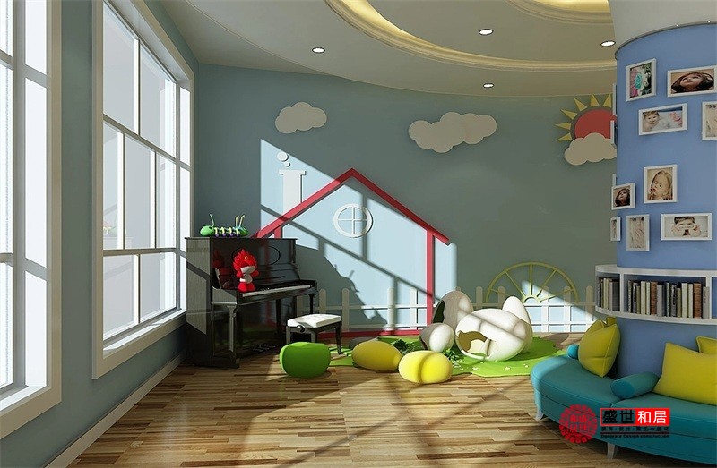 合肥幼兒園裝修：創(chuàng)造一個(gè)安全、歡樂的學(xué)習(xí)環(huán)境